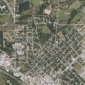 Female experiencing chest pains near Elba Street in Bowie