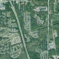 Car seat with possible child in road on I-675