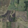 Grass fire from controlled burn near Roxton home