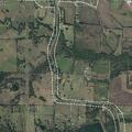 Person experiencing chest pain near County Road (number withheld)