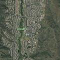 Small brush fire near golf course in Coto De Caza