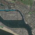 Water rescue near Bayside in Corona Del Mar