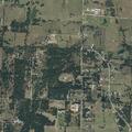 Grass fire caused by power line in Callisburg