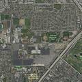 Person experiencing chest pain at fairgrounds
