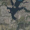 Medical call at boat launch ramp near Via Del Lago