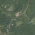 Tree blocking both lanes on Highway 57