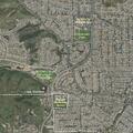 Person reporting chest pain near Lake Trail Circle