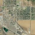 Nurses assist patient near Clovis Road