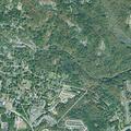 Woman vomiting with stomach pain in Conyers