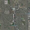 Person needing medical aid near Brookhurst Street