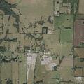 Small outdoor burn near county barn contained
