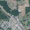 Hit-and-run crash into vehicle and building