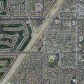 Person sick at trailer on Elm Street in Indio