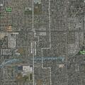 Person experiencing respiratory distress in Santa Ana