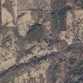 Tree blocking Alabama Highway 144 near Old 26