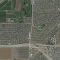 Person experiencing abdominal pain at residence