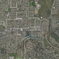 Person reporting chest pain at navigation center