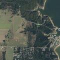 Person reporting chest pain at Big Mineral Road
