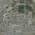 Person reporting chest pain near East 5th Street in San Jacinto