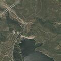 Female rescued with ankle injury at Santiago Dam