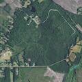 Brush fire burning overnight on Pitch Landing Road