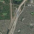 Pickup driving recklessly on I-605 southbound