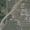 Person experiencing chest pain near Howard Avenue