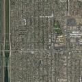 Male in sixties has upper leg injury in Long Beach