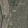 Wires down on Balker Avenue in Long Beach