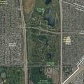 Burglary at pet shelter community garden area