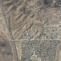 Person experiencing chest pain near Desert Hills