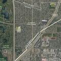 Male combative near Claremore Avenue in Long Beach