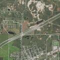 Speeding tractor trailer near Holliday exit