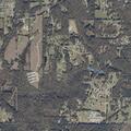 Brush fire reported on Twin Pines Road