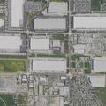 Person responding to medical emergency at distribution center