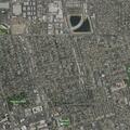 Person reporting chest pain near North Olive Street