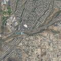 Snake removal at West Mesquite Street home