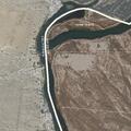 person suffers pressure collapse on highway 95 in blythe