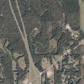 Log blocking Highway 7 near Interstate 55