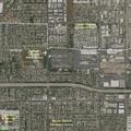 Person needing assistance to stand at Cerritos Avenue