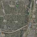 Possible assault under freeway overpass in Long Beach