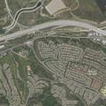 Vehicle hazard involving a brown Toyota Camry on SR-91 eastbound near Green River Rd