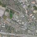Person with abdominal pain near west second street