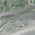 Person suffering hemorrhage at North Beach access