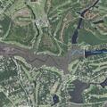 Woman with back pain at Oyster Bay Golf Links