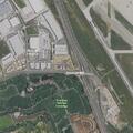 Traffic plate check on off ramp near March Air Reserve Base