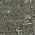 Traffic stop of Toyota pickup in Compton