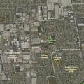 Man in cardiac arrest with fire near Compton