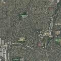 Person experiencing abdominal pain near La Mirada