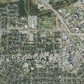 Water main break at Baylor and Seventh intersection